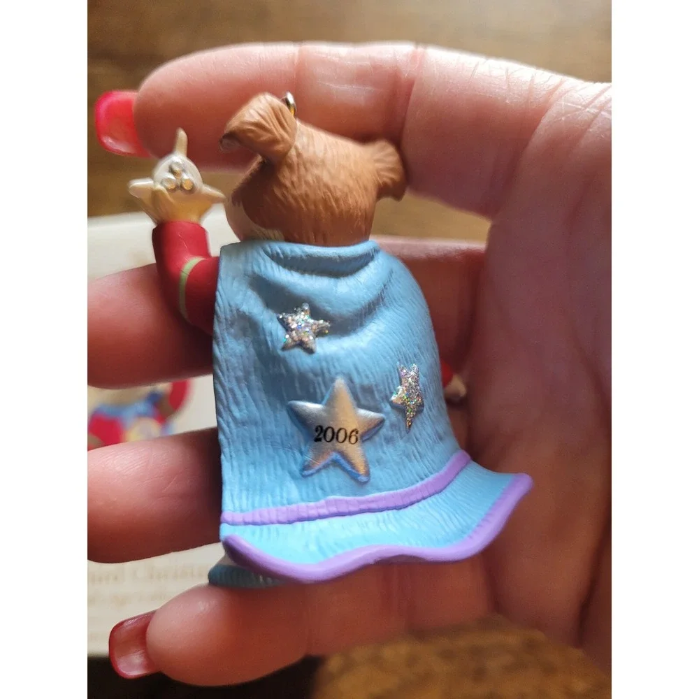 2006, CHILD'S THIRD CHRISTMAS, HALLMARK KEEPSAKE ORNAMENT